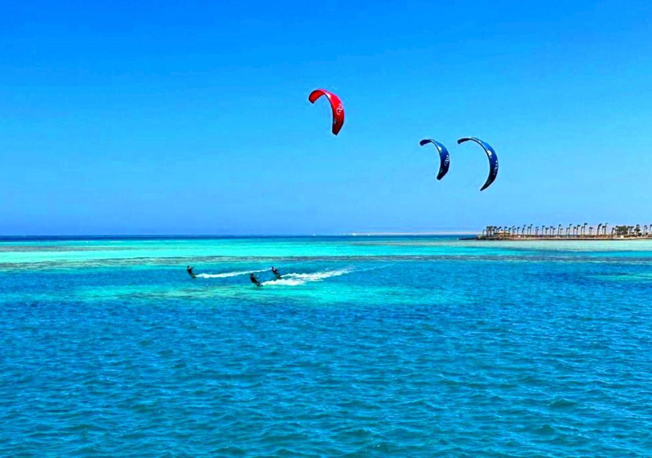Davinci Beach Resort Hurghada Exterior foto